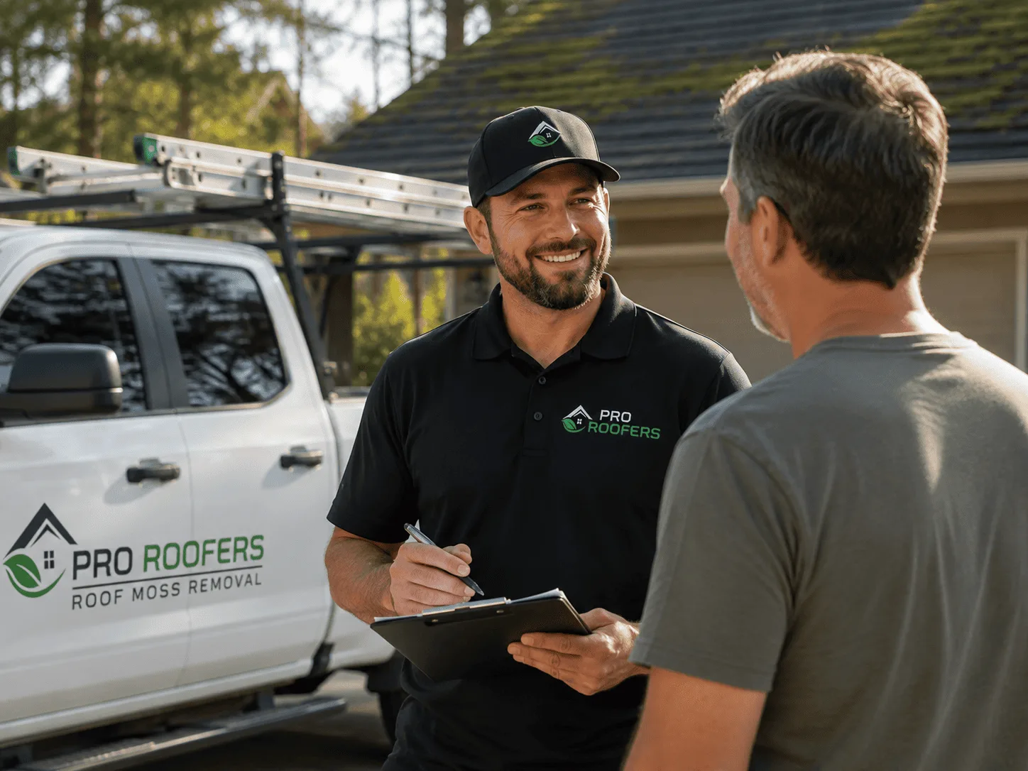 Roof Moss Removal Grass Lake, MI FAQs